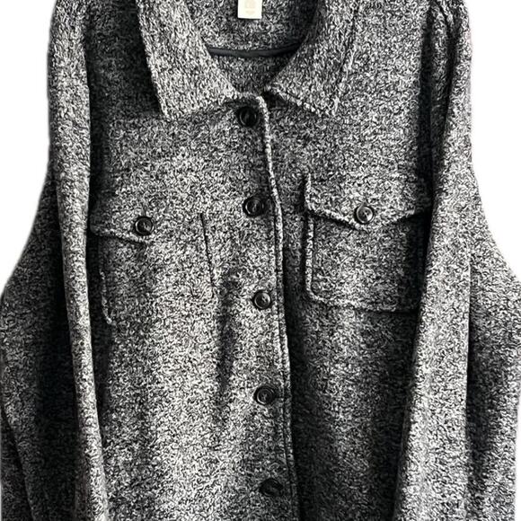 Cynthia rowley timeless gray blazer jacket 3x - Picture 1 of 7
